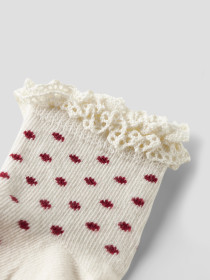 NAME IT Baby Strømper Byra Cloud Dancer